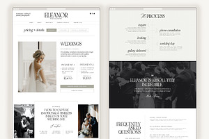 Eleanor Showit Website Template