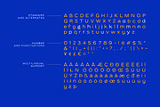 Ezra - Modern Sans (50% OFF), a Sans Serif Font by Sarid Ezra (Thumbnail 8 of 9)
