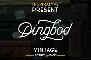 Dingbod - Sript and Sans