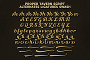 Proper Tavern, a Sans Serif Font by Larin Type Co. (Thumbnail 16 of 16)