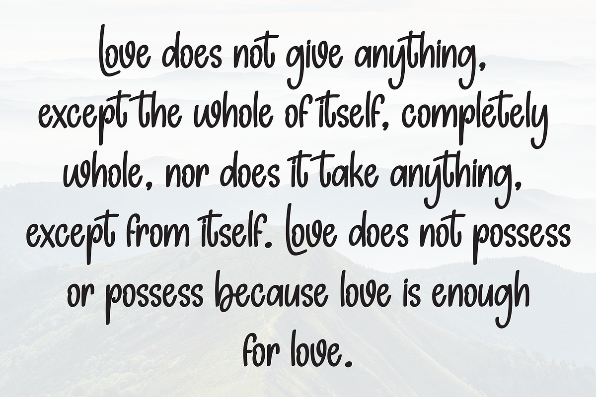 Vintage | Script Font, a Handwritten Font by Scratchones (Photo 6 of 8)