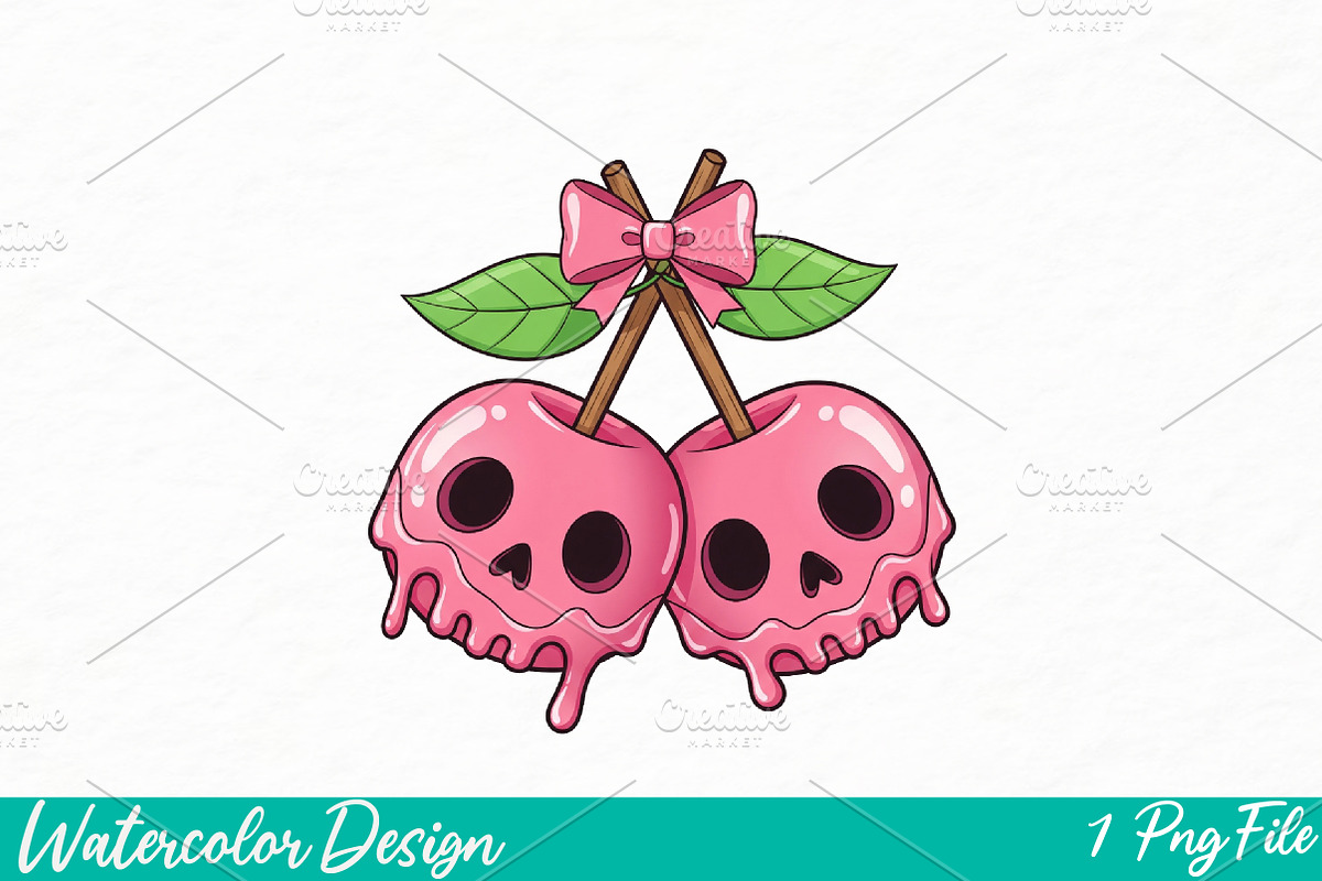 Halloween Png, an Illustration by Watercolor design (Photo 1 of 3)