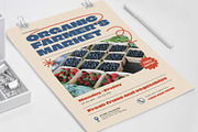 Simple Farmer Market, a Flyer Template by Me55enjah Design (Thumbnail 4 of 4)