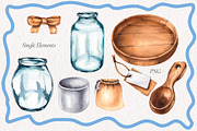 ITALIAN SUMMER Branding Collection, a Food Illustration by SashaKondr (Thumbnail 13 of 13)