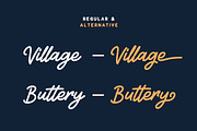 Kitabisa, a Script Font by Weape Studio (Thumbnail 5 of 10)