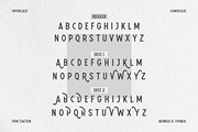 BRUNCHEV, a Sans Serif Font by Kreabie (Thumbnail 4 of 8)
