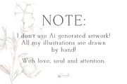 Cotton Watercolor Clipart, an Object Illustration by CaraulanStore (Thumbnail 16 of 17)