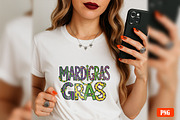Mardi Gras Hand-drawn PNG Bundle, an Object Illustration by GlitterCraft (Thumbnail 38 of 101)