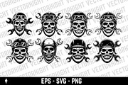 illustration of a bearded skull, a Person Illustration by Vectorhight (Thumbnail 1 of 3)
