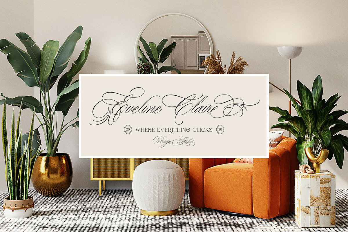 Bloomingdale, a Script Font by JamalCreativeStudio (Photo 8 of 13)