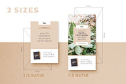 BOTANICA 30 Pinterest Templates, a Social Media Template by Andimaginary Creative Co. (Thumbnail 3 of 8)