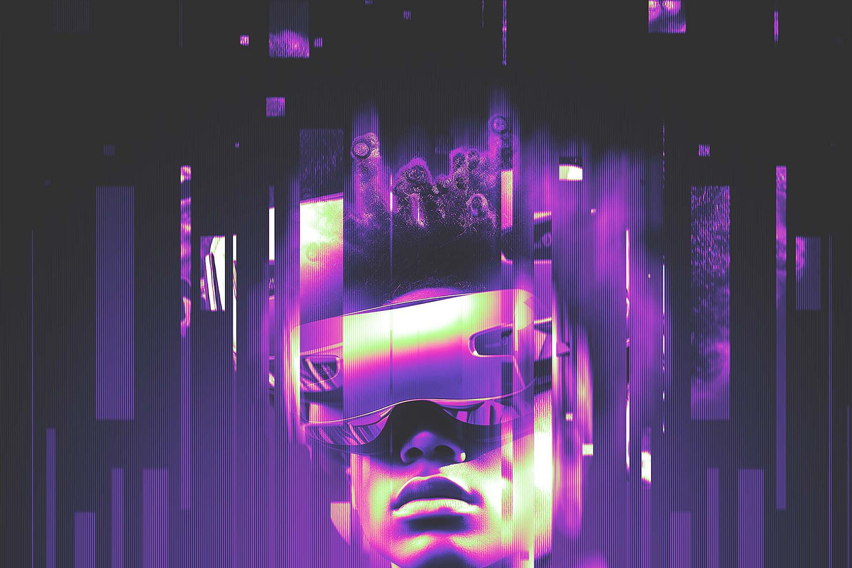 Glitch Duotone Effect Photoshop, an Action Add-On by MRI STUDIO (Photo 4 of 15)