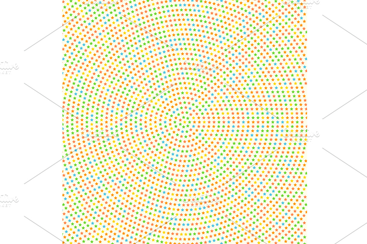Geometric Modern Vector Pattern, a Decorative Illustration by FineArtStudio (Photo 1 of 3)