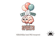 Cute Mental Health Sublimation, an Object Graphic by GlitterCraft (Thumbnail 2 of 21)
