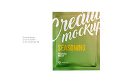 2 PSD Spices Seasoning Sachet mockup, a Packaging Mockup by easymock (Thumbnail 12 of 13)