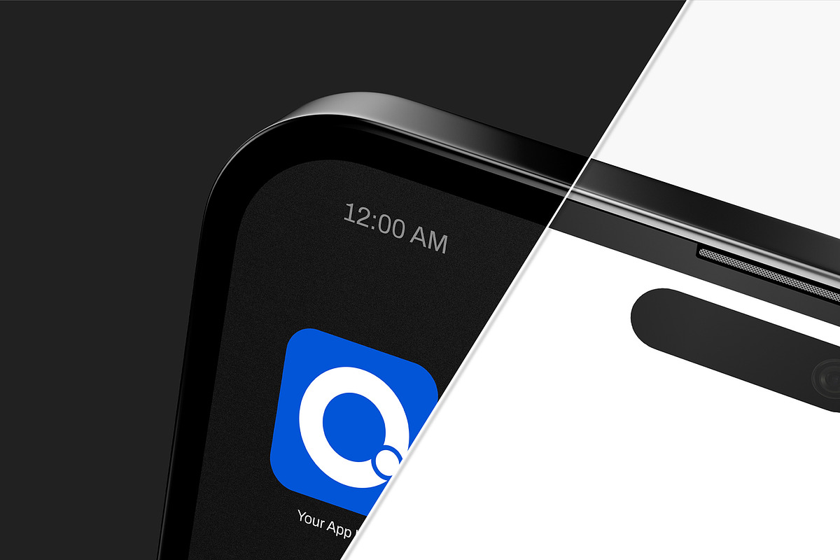 Minimal App Icon Mockup Template, a Mockup by graphypix (Photo 2 of 4)