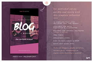 Ebook Cover / Blog Post Graphics