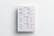 Project Status Report | Word & Indd, a Stationery Template by design_hut (Thumbnail 4 of 6)
