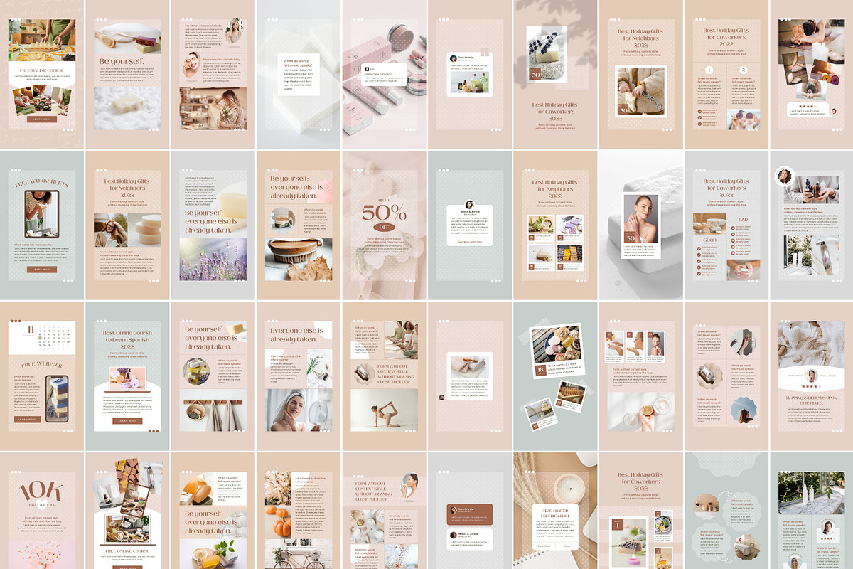 Instagram Post Story Template Dot, a Social Media Template by Keikoya (Photo 17 of 18)