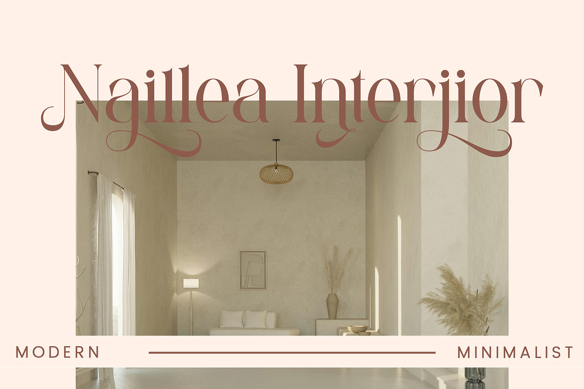 Michola - Beautiful Serif Font, a Serif Font by Aqeel_Art (Photo 5 of 12)