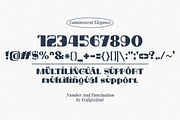 Luminescent Elegance Font, a Sans Serif Font by Erifqizefont (Thumbnail 11 of 21)