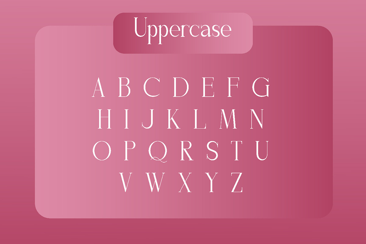 Deanley, a Serif Font by Rishsketch (Photo 4 of 11)