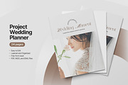 Project Wedding Planner Template, a Brochure Template by TMint Play (Thumbnail 1 of 8)