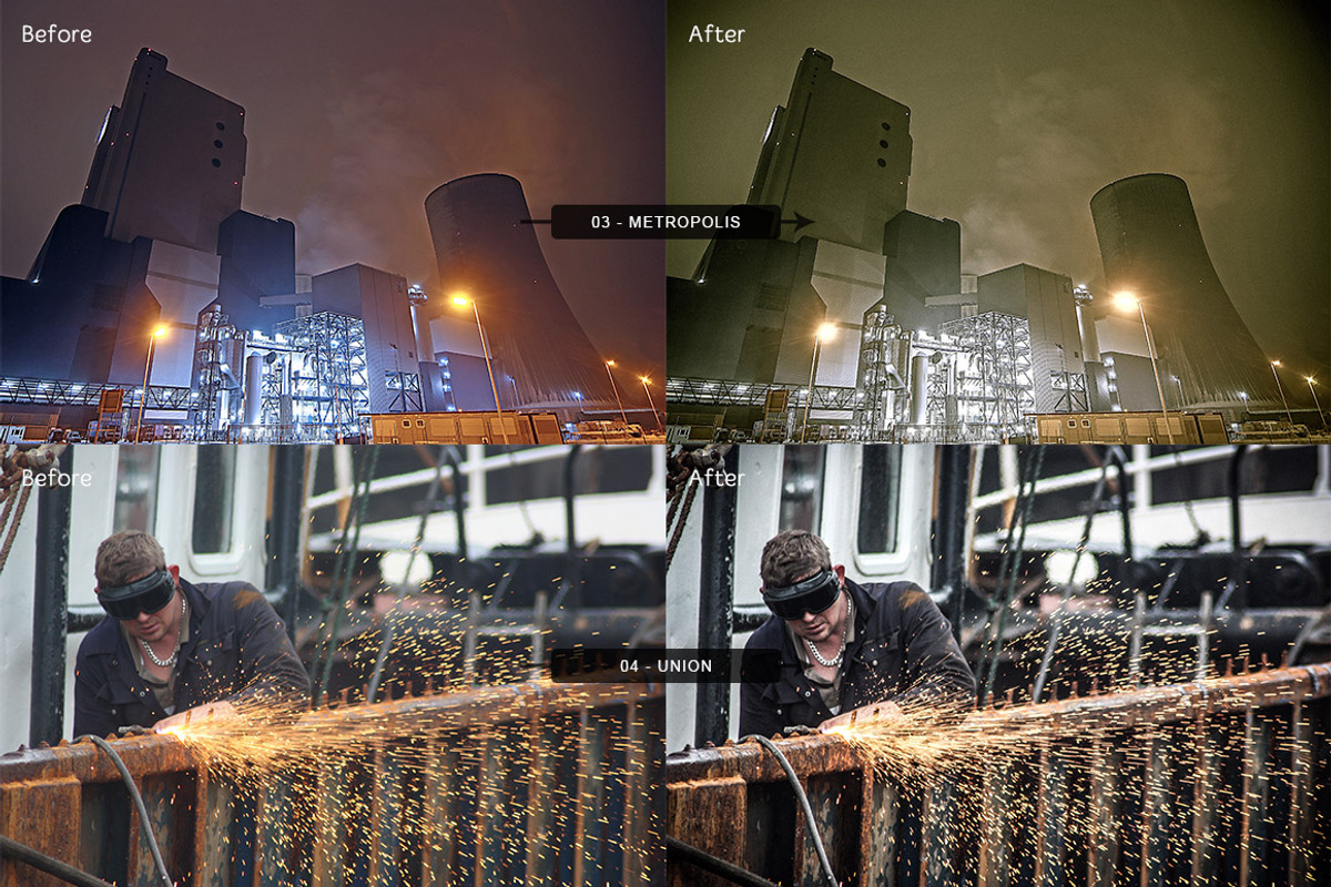 The Apocalypse Lightroom Presets preview 3