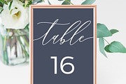 Modern We Do Script Navy Blue, an Invitation Template by Inkpower (Thumbnail 6 of 7)