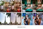 Weekday Lightroom Mobile Presets, a Preset Add-On by VEER (Thumbnail 9 of 18)