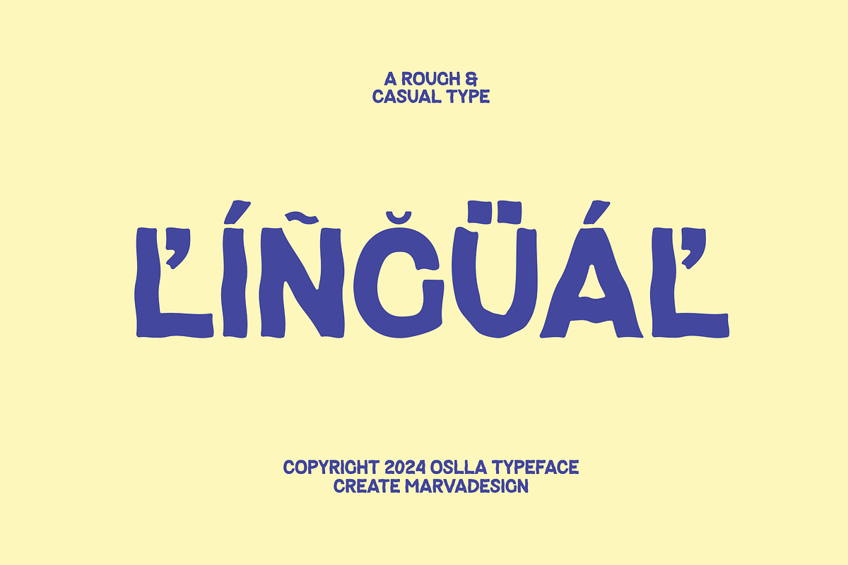 Oslla Font, a Sans Serif Font by Marvadesign (Photo 9 of 9)