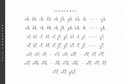 Follback, a Script Font by Atj.std (Thumbnail 8 of 10)