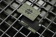Balor Military Inspired Stencil Font, a Sans Serif Font by Ebad Designs (Thumbnail 3 of 6)