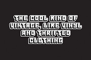 OSB BORED | Hand Drawn Y2K Font, a Sans Serif Font by Off The Rack © (Thumbnail 3 of 7)