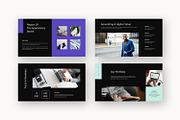 Uali : Annual Report Powerpoint, a Presentation Template by Punkl Camp (Thumbnail 10 of 16)