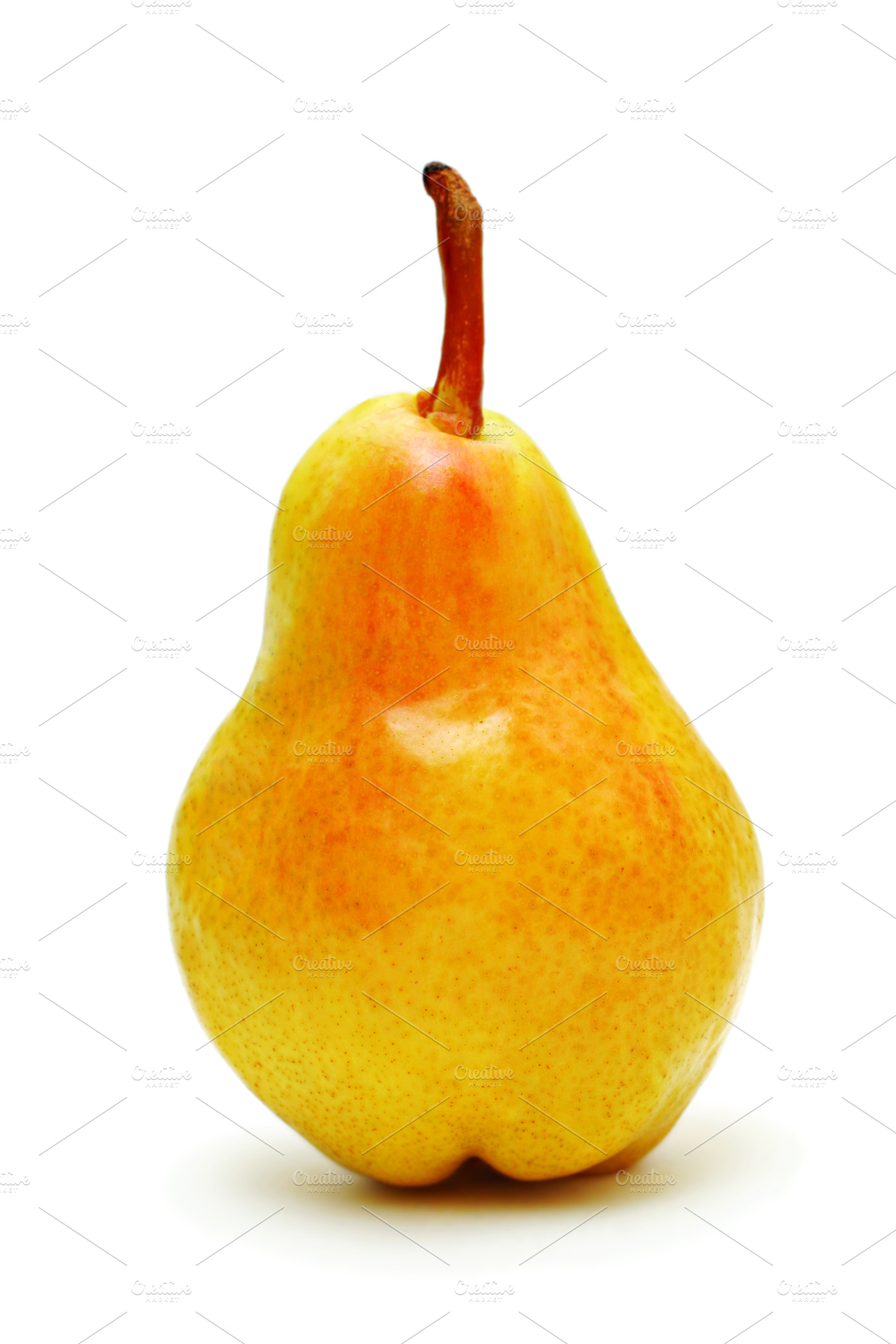 Ripe pear, a Photo by saiko3p