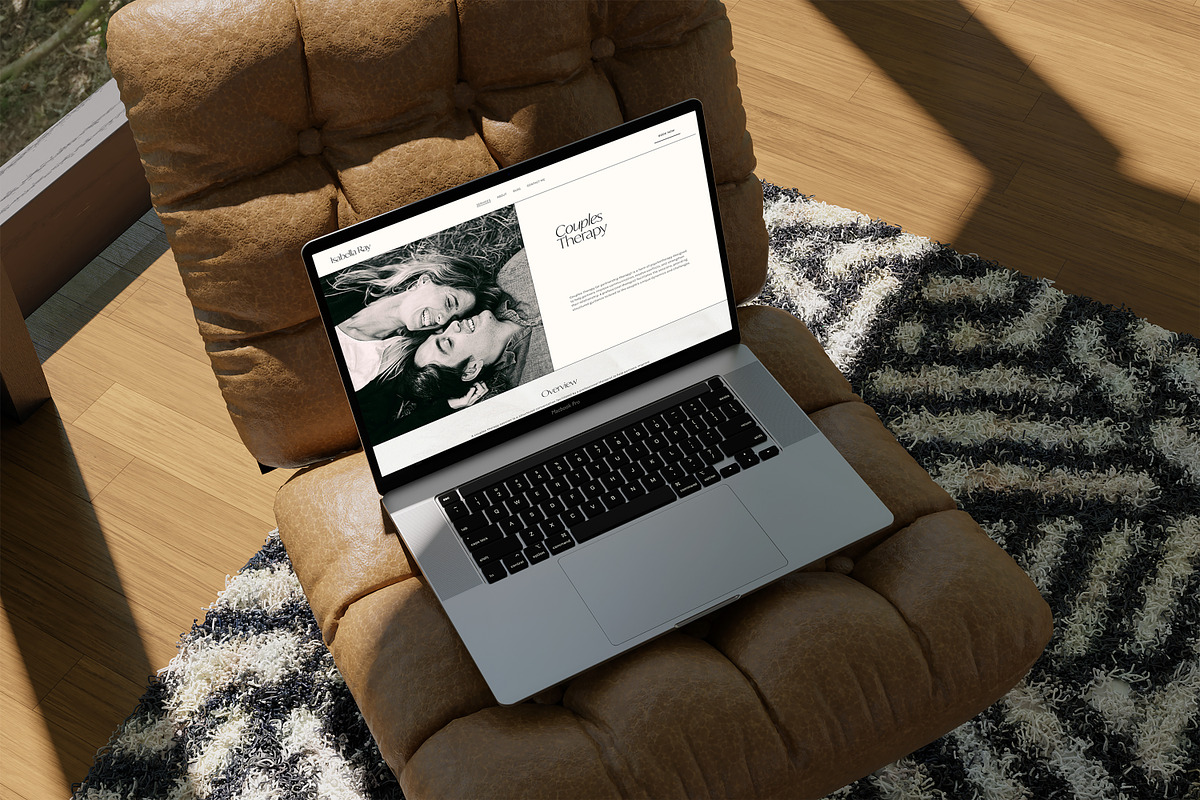 Squarespace Template for Coaches, a Squarespace Template by ItsDianaDesign (Photo 3 of 6)