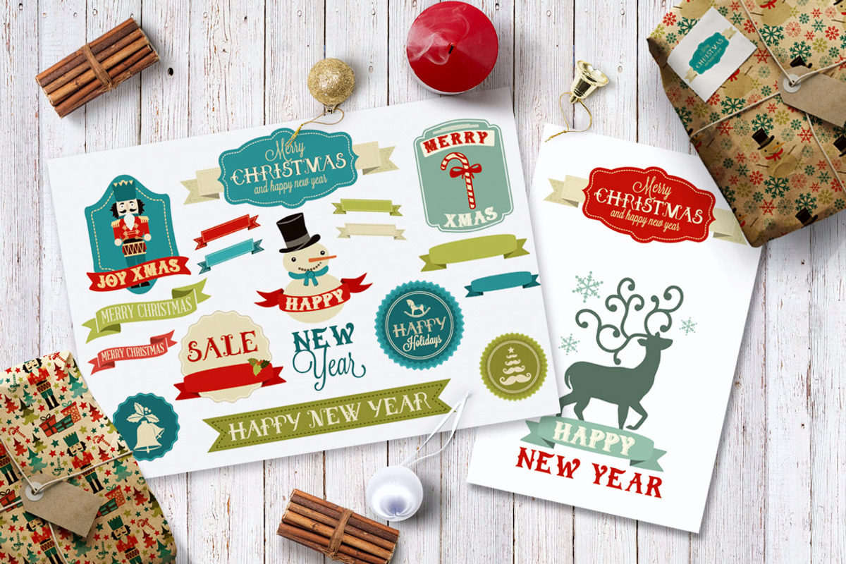 30% OFF! Christmas Collection, an Illustration by Chus Moreno Studio (Photo 2 of 6)