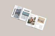 Realistic Magazine Mockup, a Books & Magazine Mockup by lamorastudio (Thumbnail 6 of 11)