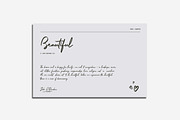 Melastory - modern signature font, a Script Font by Panatype™ Studio (Thumbnail 8 of 9)