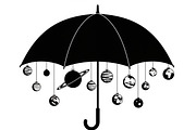 Celestial Umbrella Bundle, an Illustration by yasushie (Thumbnail 17 of 31)