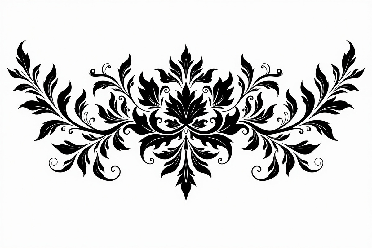 Ornamental Flower Designs, an Illustration by yasushie (Photo 9 of 20)