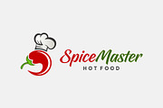 Spice Master Logo, a Branding & Logo Template by MotionMount (Thumbnail 2 of 11)