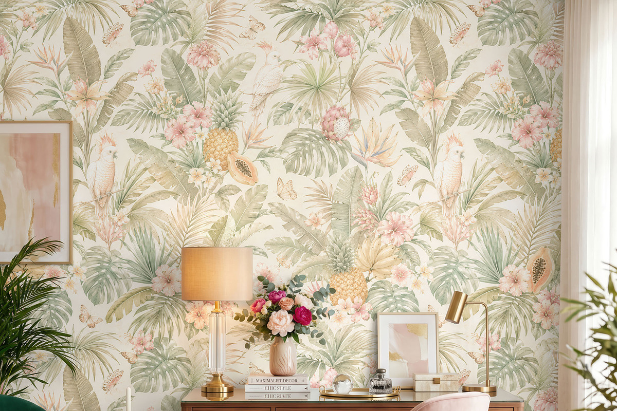 Home Office Wallpaper Mockup PSD, a Household Mockup by 1001 mockups (Photo 8 of 10)