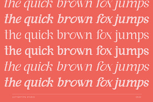 Andaman An Experimental Serif Font