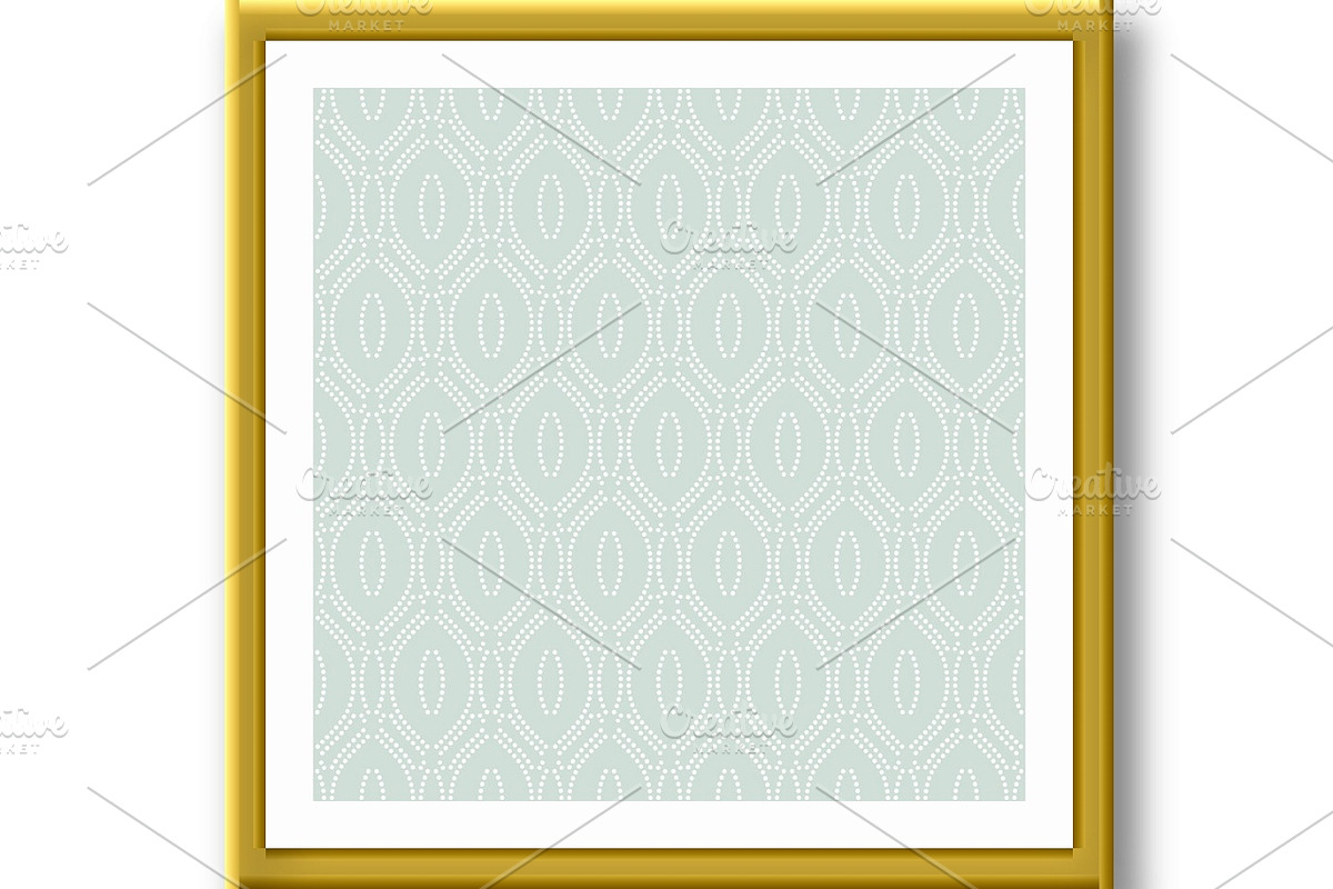 Modern Vector Seamless Pattern, a Decorative Illustration by FineArtStudio (Photo 3 of 3)