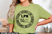 Nurse Life SVG Bundle, Nurse SVG, a Graphic by Designer302 (Thumbnail 6 of 10)