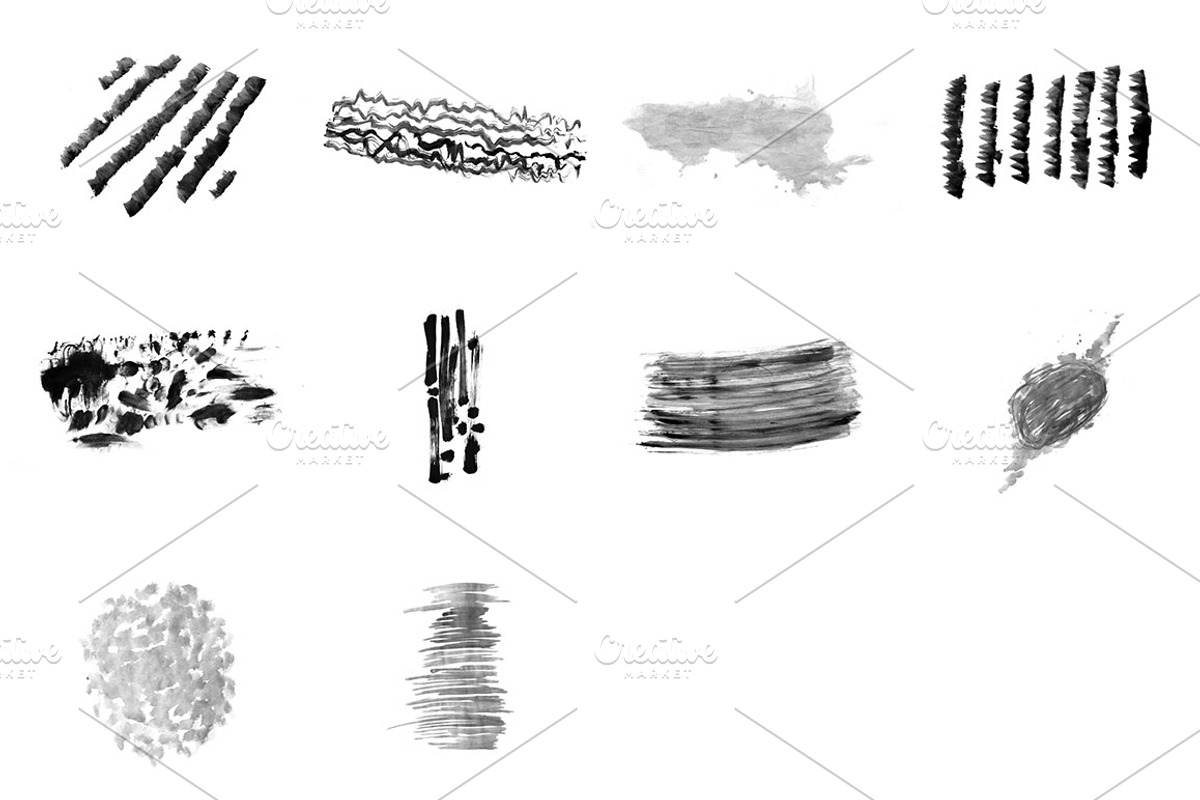 Handmade Brush Pack #5 for Photoshop preview 6