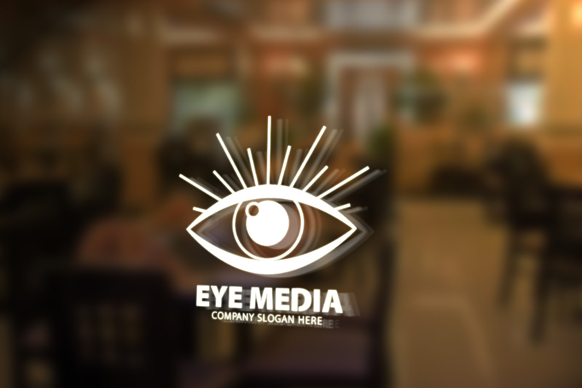 Eye Media - Colorful Eye Logo, a Branding & Logo Template by Creative Dezing (Photo 7 of 7)