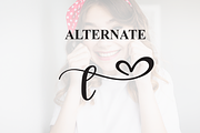 Cutegirl | Script Font, a Handwritten Font by Scratchones (Thumbnail 8 of 9)